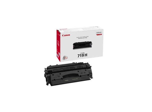 Toner CANON CRG 719H Canon sort toner til i-Sensys 